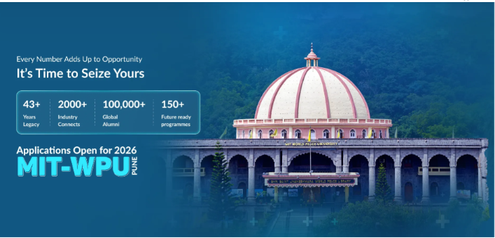MIT-WPU Pune - Applications Open for 2026